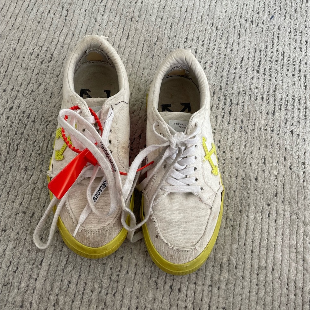 Off white shoes